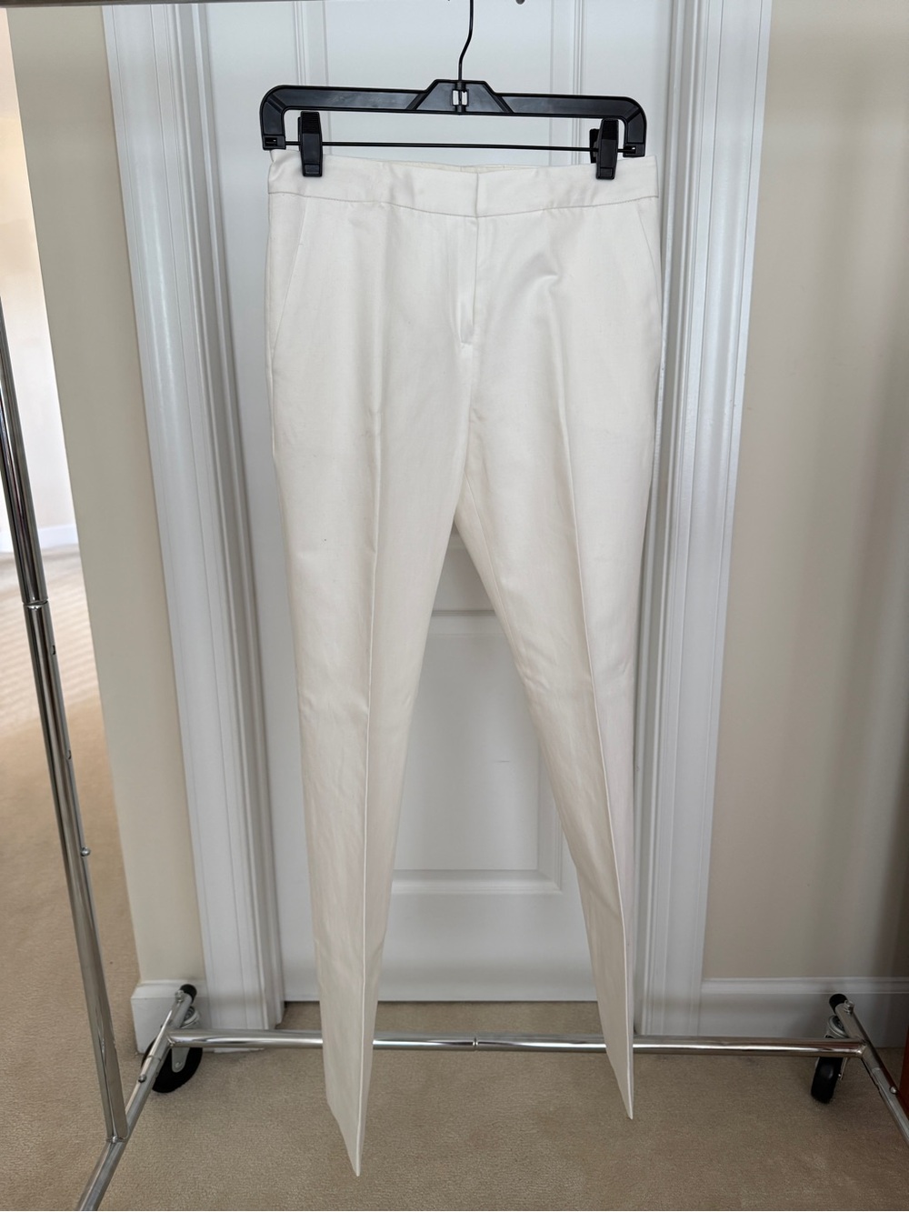 Almost new Brooks Brothers ladies Slim Pants - White